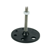 Szintezhető padlókazetta KUP padlódobozhoz kerek 55mm 37mm-ma SN KOPOS